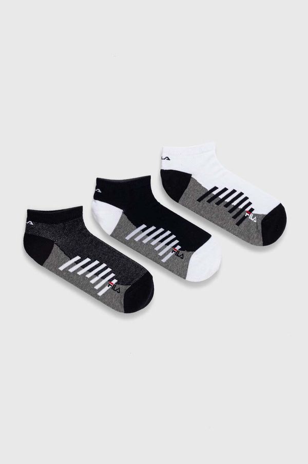 Fila Nogavice Fila 3-pack moške, mornarsko modra barva, F2709