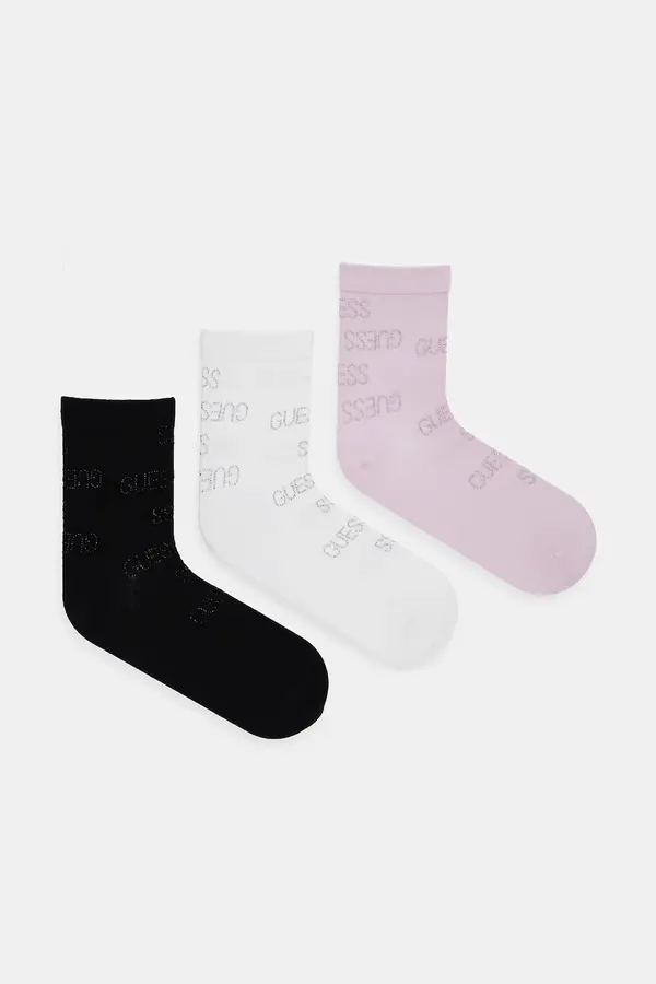 Guess Nogavice Guess 3-pack