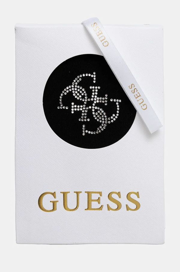 Guess Nogavice Guess ženske, črna barva, O4BY00.KBZU0