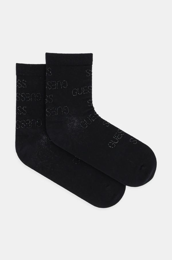 Guess Nogavice Guess ženske, črna barva, O5RY00 KBZU0