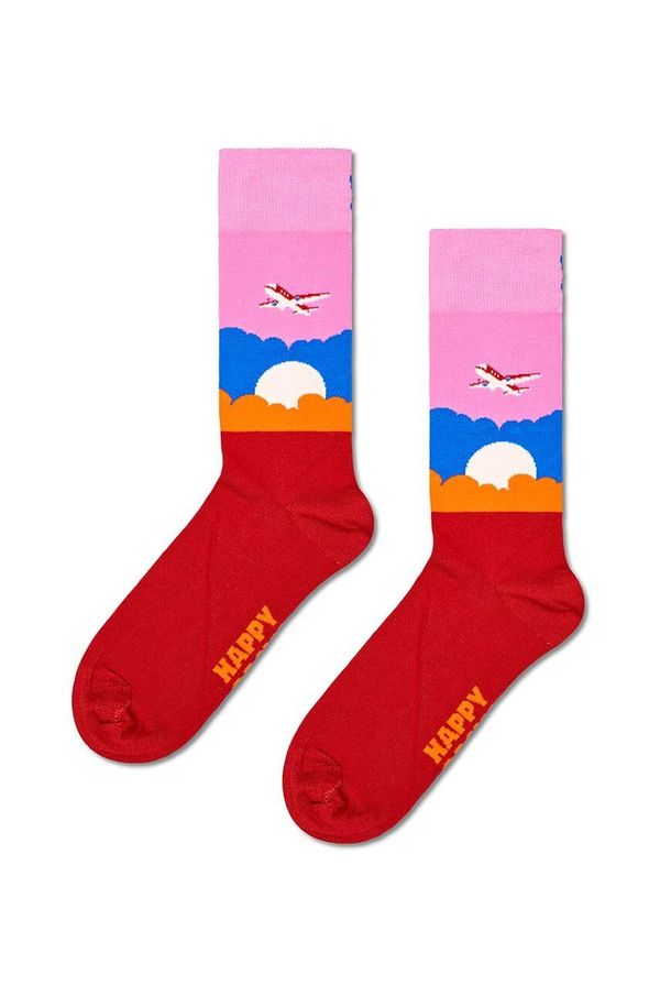 Happy Socks Nogavice Happy Socks Airplane Sock P002240