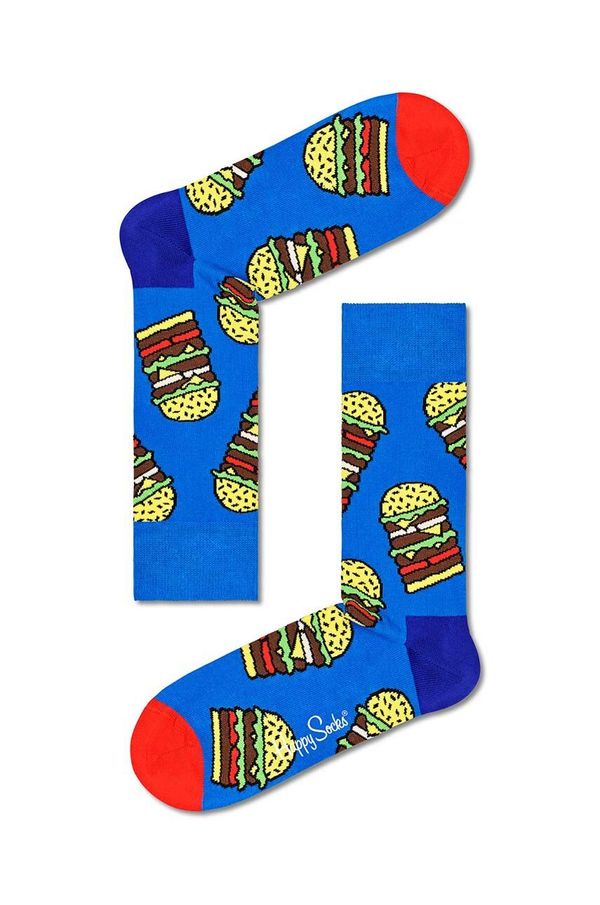 Happy Socks Nogavice Happy Socks Burger