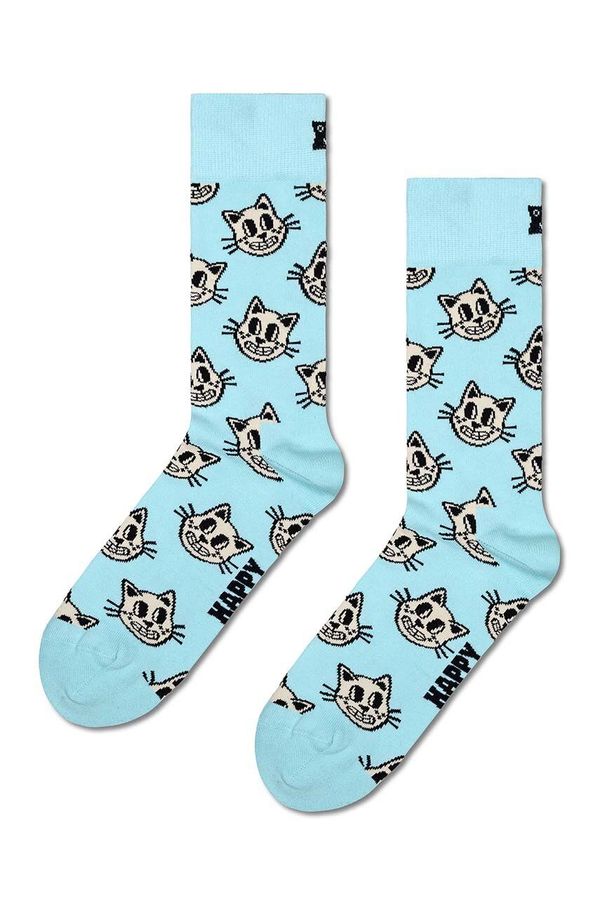 Happy Socks Nogavice Happy Socks Cat Sock