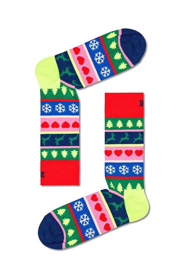 Happy Socks Nogavice Happy Socks Christmas Stripe Sock