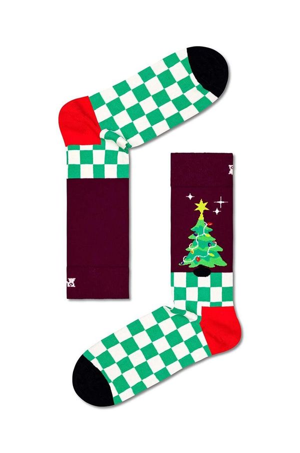 Happy Socks Nogavice Happy Socks Christmas Tree Sock