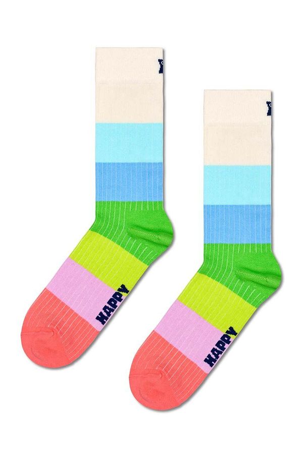 Happy Socks Nogavice Happy Socks Chunky Stripe Sock