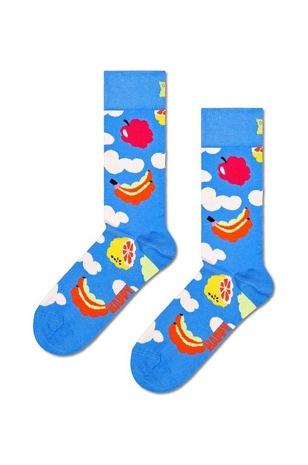 Happy Socks Nogavice Happy Socks Cloudy Fruit Sock P001551