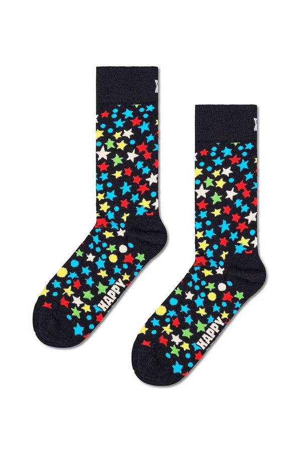 Happy Socks Nogavice Happy Socks črna barva, P001684