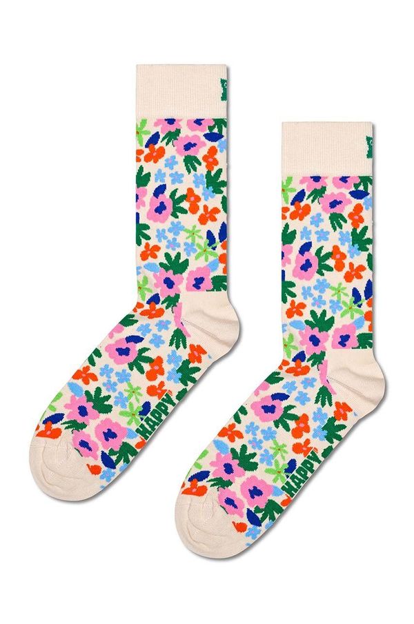 Happy Socks Nogavice Happy Socks Flower Sock