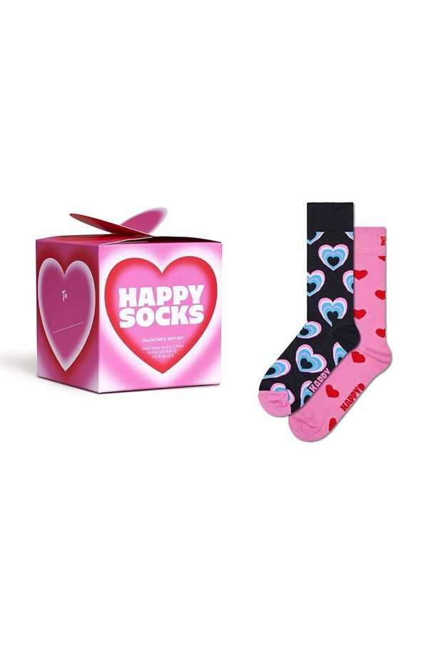 Happy Socks Nogavice Happy Socks GIFTBOX 2-pack P001717