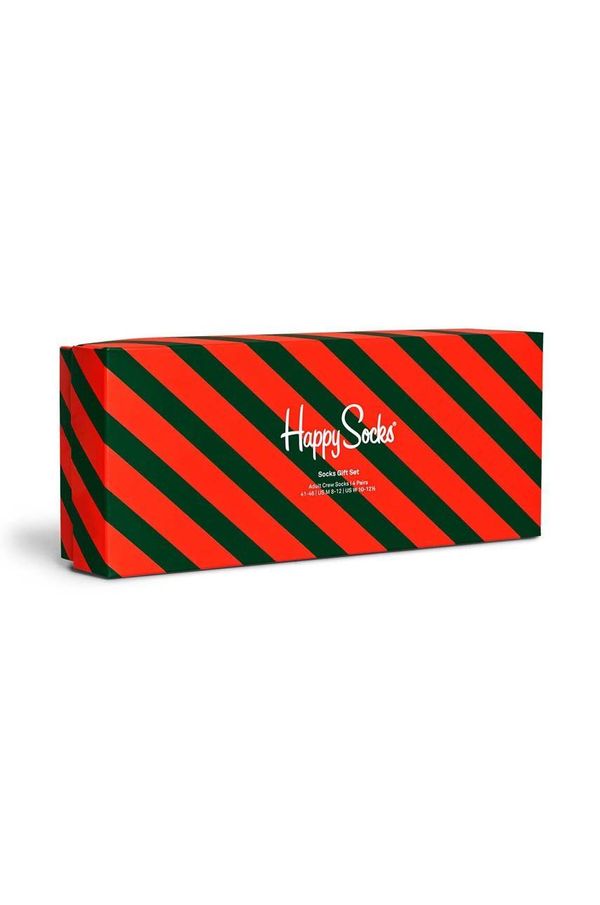 Happy Socks Nogavice Happy Socks Holiday Classics 4-pack