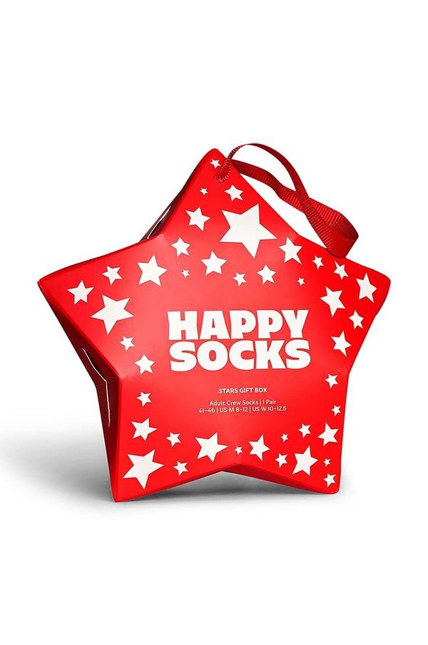 Happy Socks Nogavice Happy Socks rdeča barva