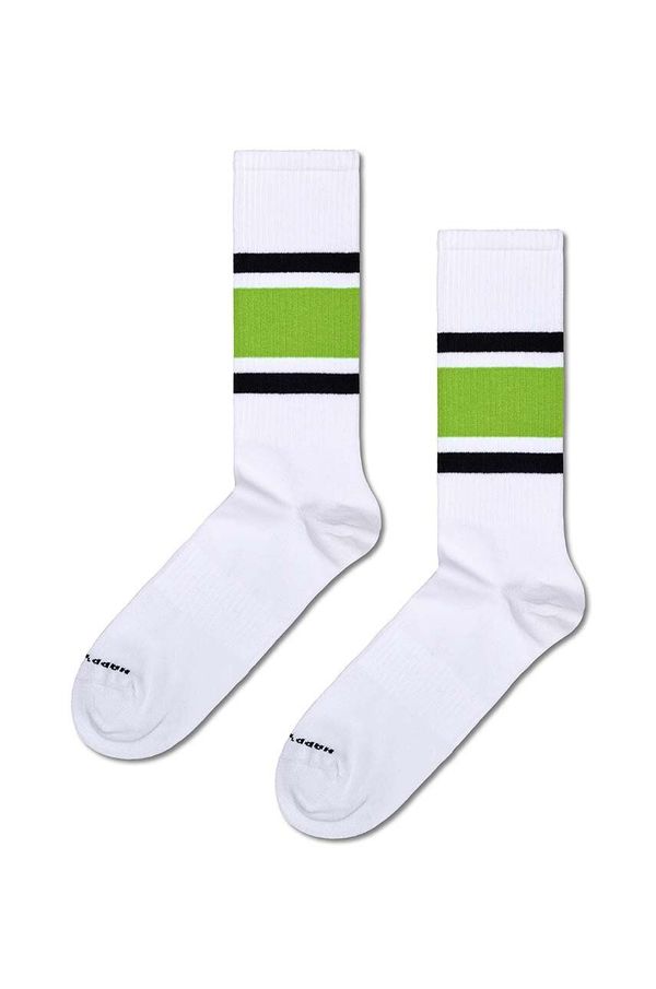 Happy Socks Nogavice Happy Socks Simple Stripe Sneaker Sock