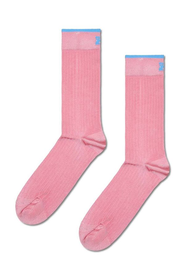 Happy Socks Nogavice Happy Socks Slinky roza barva