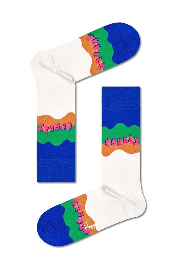 Happy Socks Nogavice Happy Socks x WWF ženske