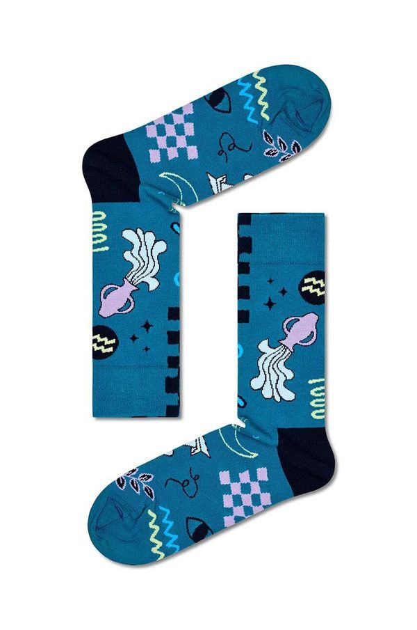 Happy Socks Nogavice Happy Socks Zodiac Aquarius