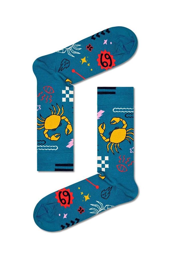 Happy Socks Nogavice Happy Socks Zodiac Cancer