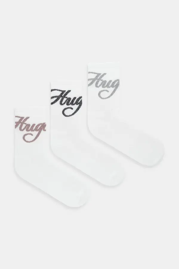 HUGO Nogavice HUGO 3-pack 3P QS GIFT LOGO CC W