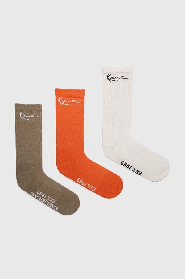 Karl Kani Nogavice Karl Kani 3-pack moški