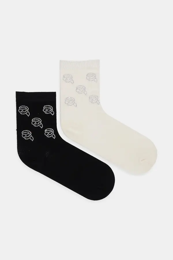 Karl Lagerfeld Nogavice Karl Lagerfeld 2-pack