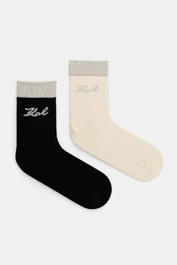 Karl Lagerfeld Nogavice Karl Lagerfeld 2-pack