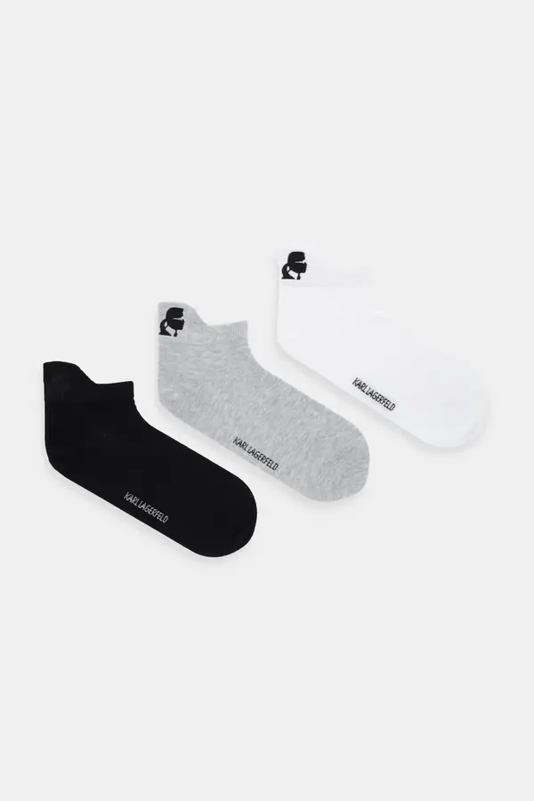 Karl Lagerfeld Nogavice Karl Lagerfeld 3-pack