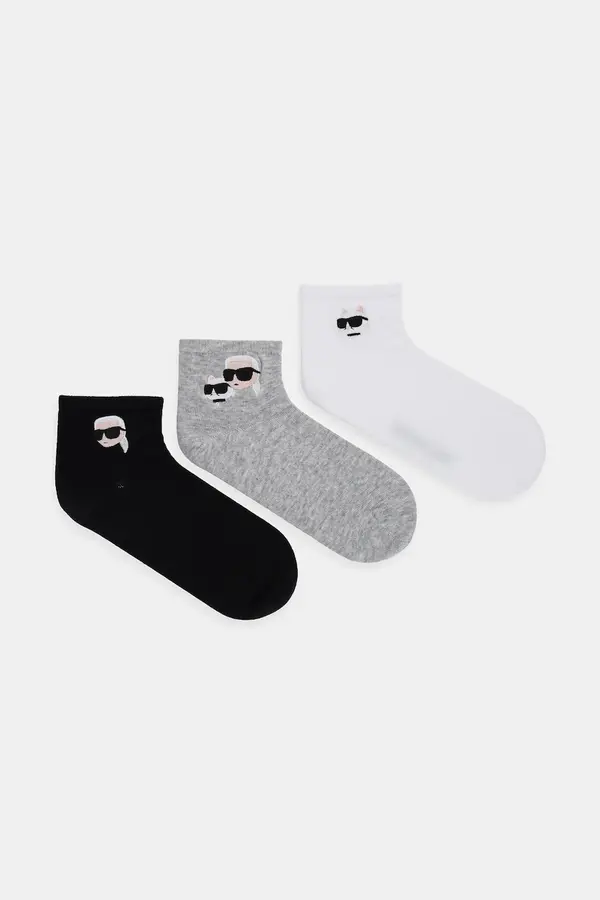 Karl Lagerfeld Nogavice Karl Lagerfeld 3-pack
