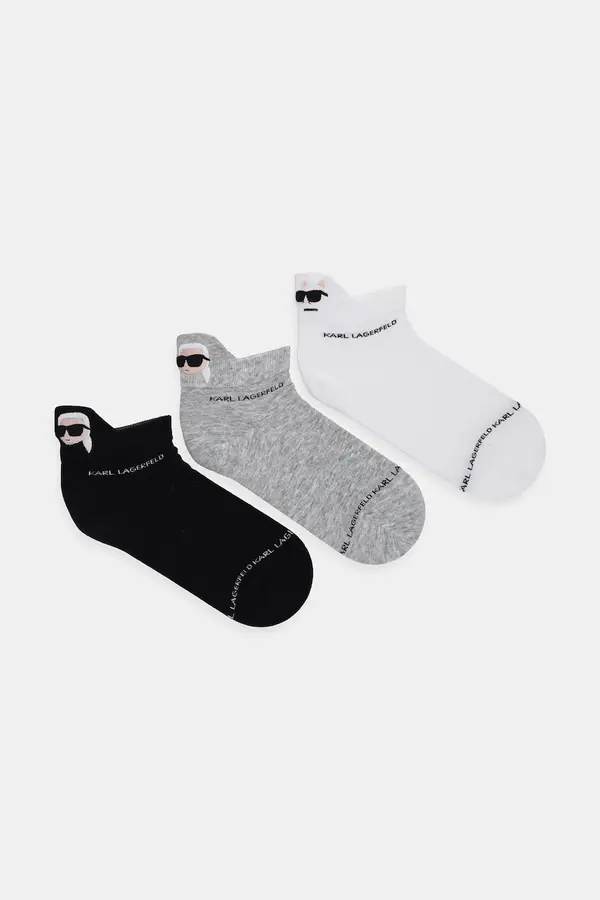 Karl Lagerfeld Nogavice Karl Lagerfeld 3-pack