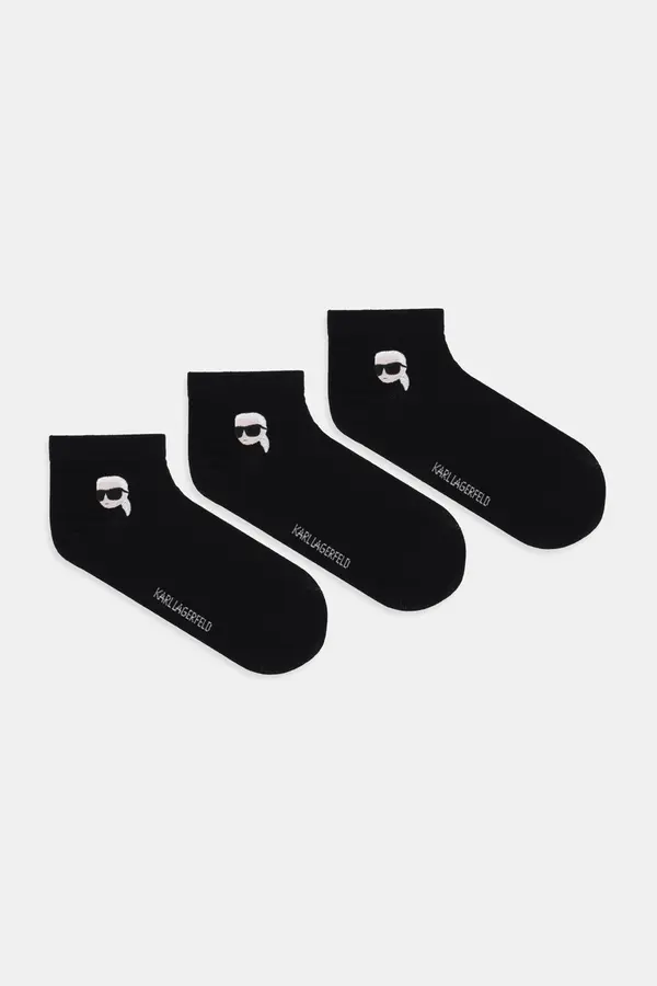Karl Lagerfeld Nogavice Karl Lagerfeld 3-pack