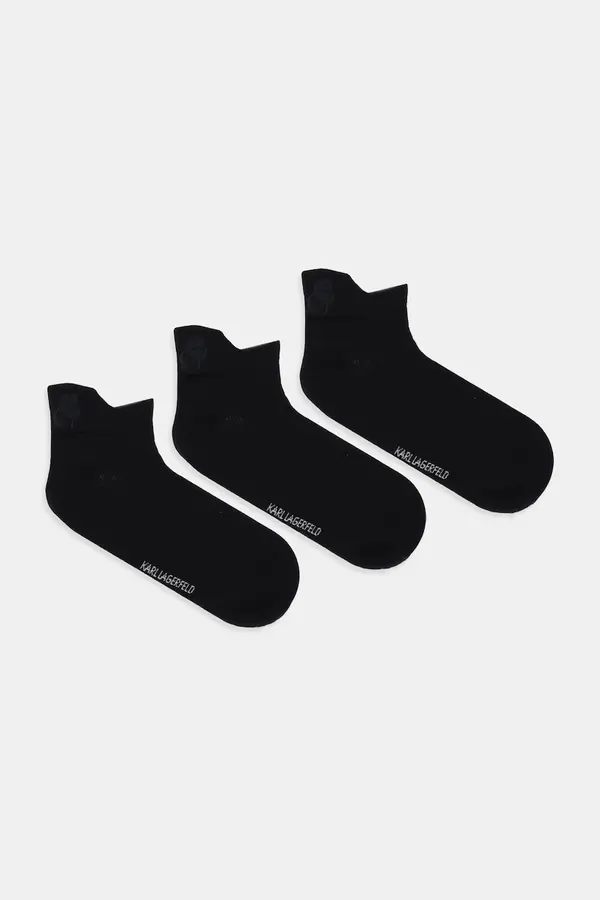 Karl Lagerfeld Nogavice Karl Lagerfeld 3-pack