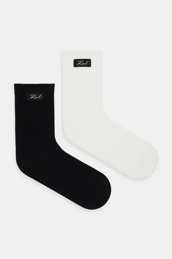 Karl Lagerfeld Nogavice Karl Lagerfeld K/SIGNATURE 2-pack