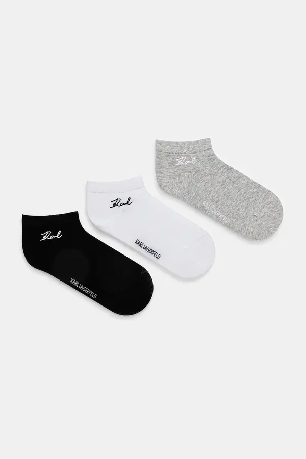 Karl Lagerfeld Nogavice Karl Lagerfeld K/SIGNATURE 3-pack
