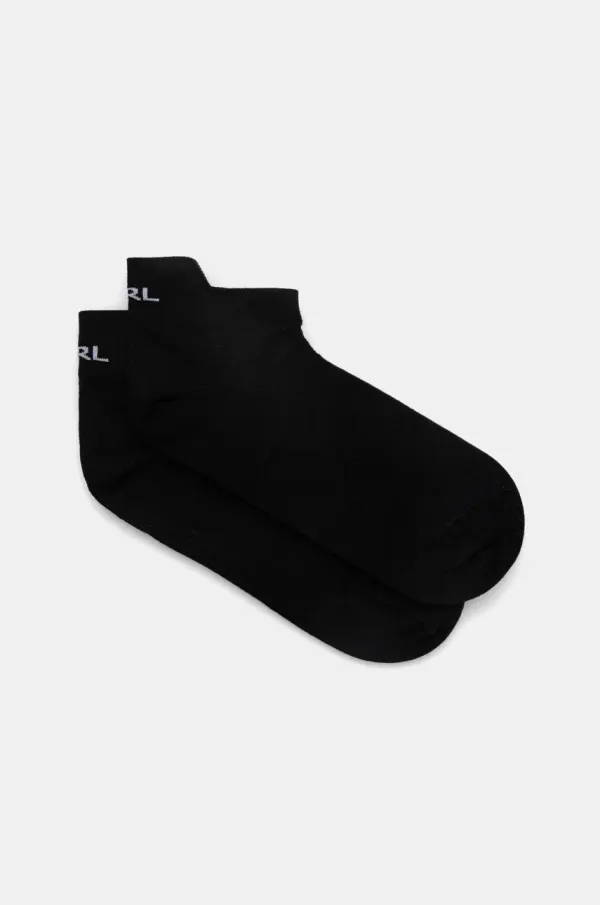 Karl Lagerfeld Nogavice Karl Lagerfeld moške, črna barva, 552102.805515