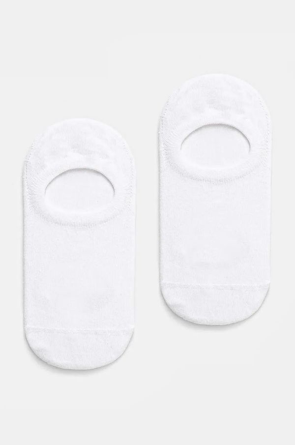 Lacoste Nogavice Lacoste bela barva, RA0833