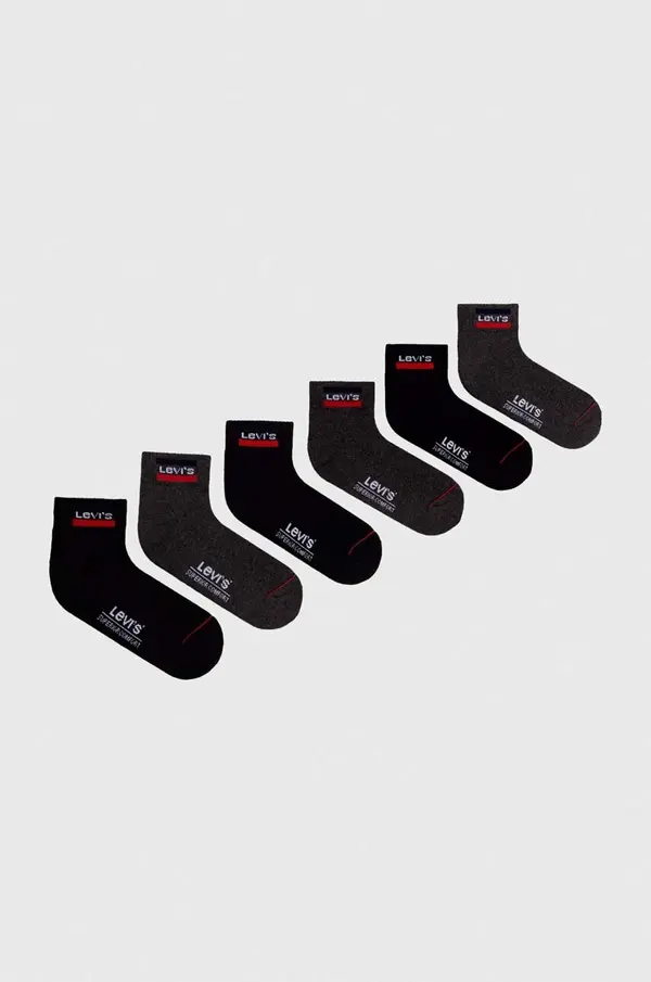 Levi's Nogavice Levi's 6-pack