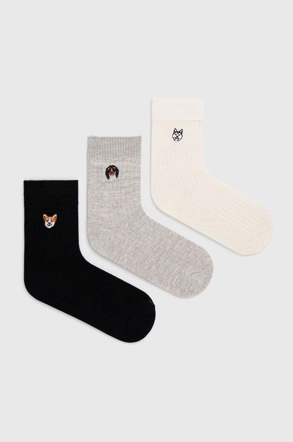 Medicine Nogavice Medicine 3-pack ženski