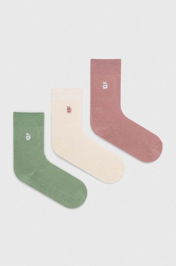 Medicine Nogavice Medicine 3-pack ženski