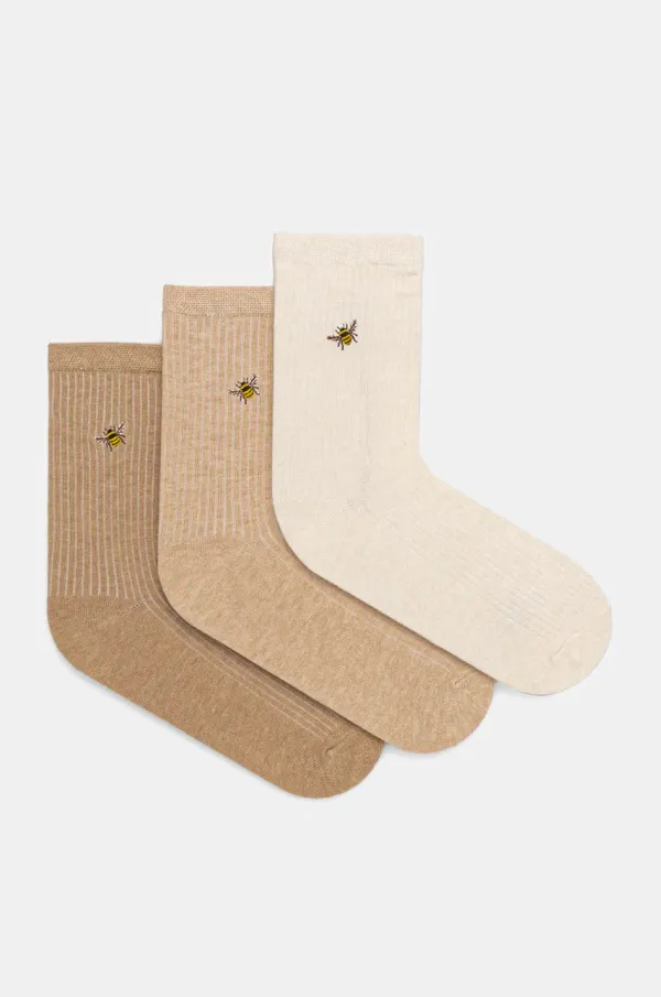 Medicine Nogavice Medicine 3-pack ženski