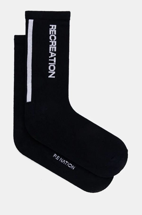 P.E Nation Nogavice P.E Nation Anthem Sock ženske, mornarsko modra barva, 243A425