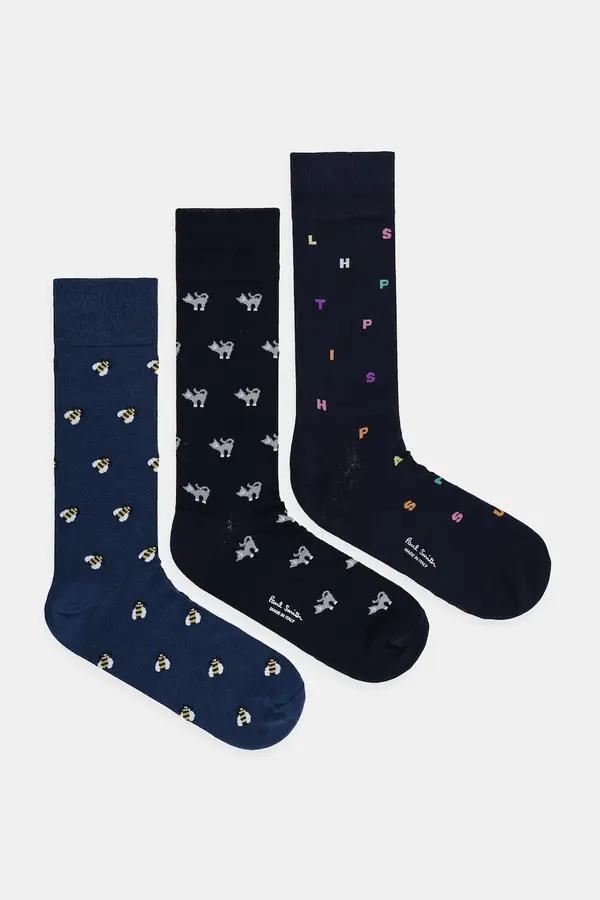 Paul Smith Nogavice Paul Smith 3-pack