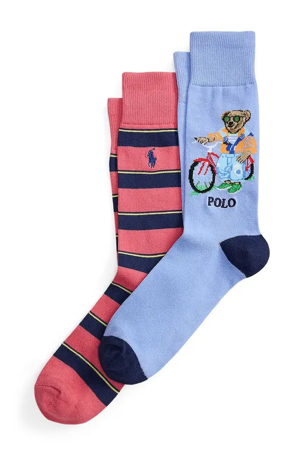 Polo Ralph Lauren Nogavice Polo Ralph Lauren 2-pack