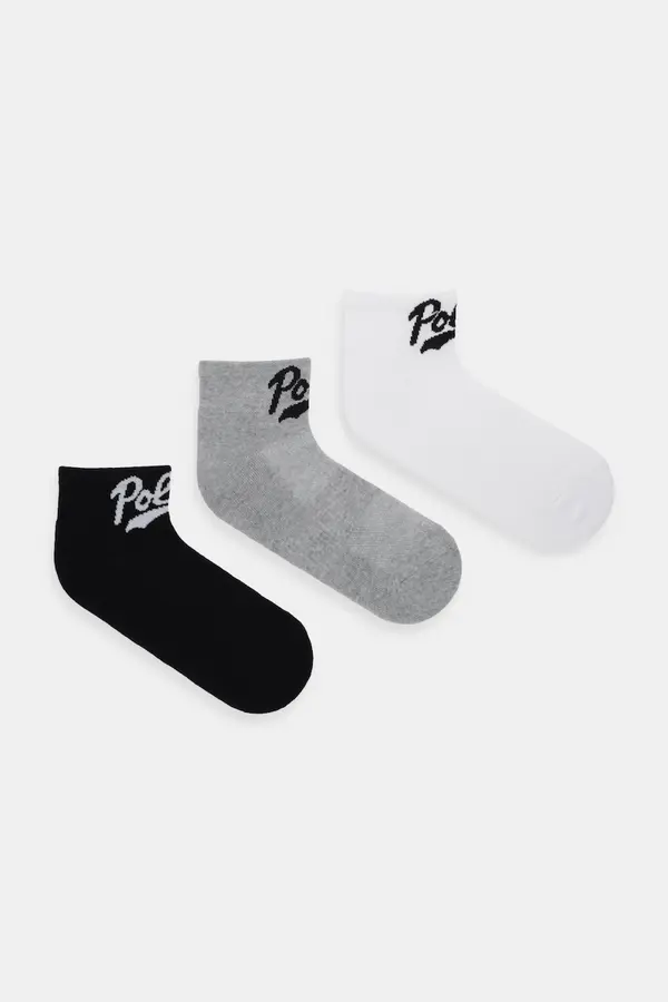 Polo Ralph Lauren Nogavice Polo Ralph Lauren 3-pack