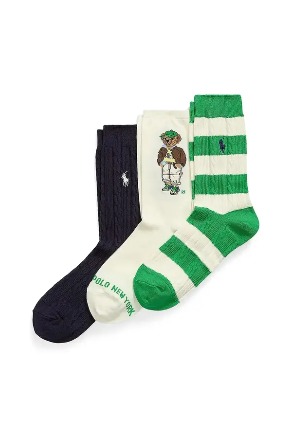 Polo Ralph Lauren Nogavice Polo Ralph Lauren 3-pack