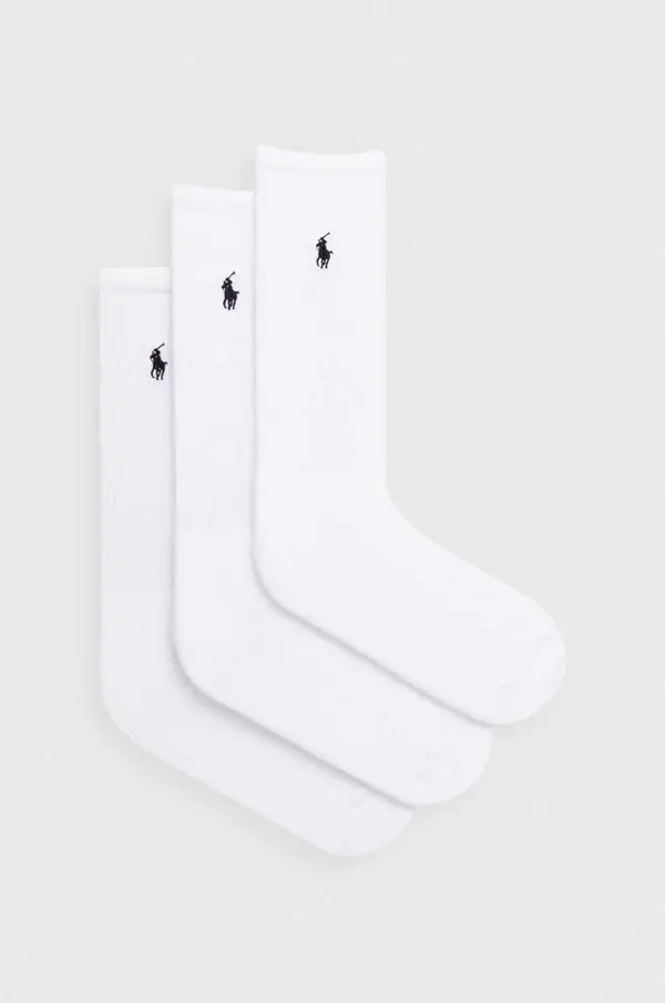 Polo Ralph Lauren Nogavice Polo Ralph Lauren 3-pack