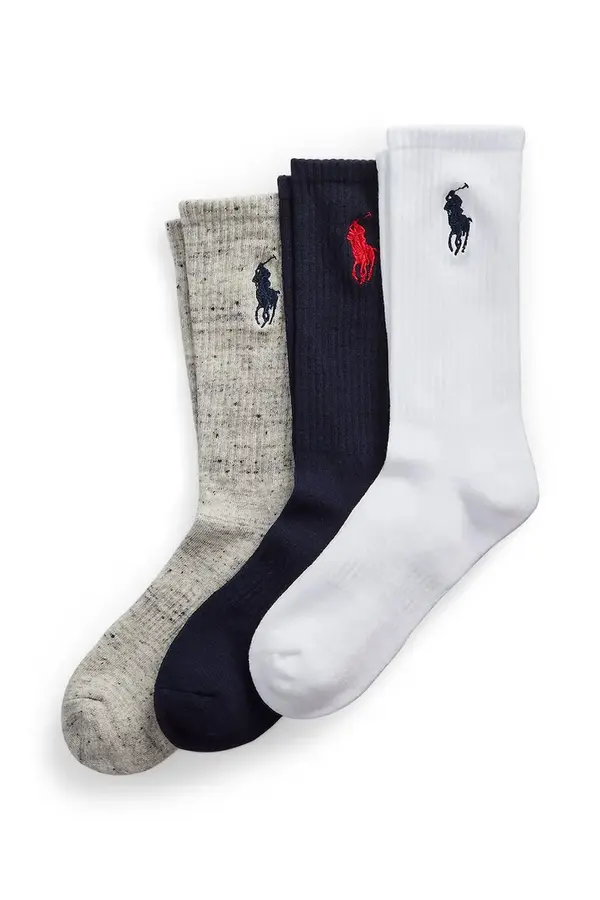 Polo Ralph Lauren Nogavice Polo Ralph Lauren 3-pack