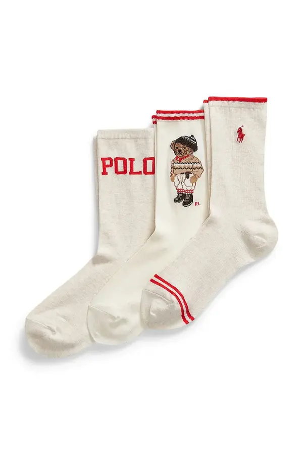 Polo Ralph Lauren Nogavice Polo Ralph Lauren 3-pack