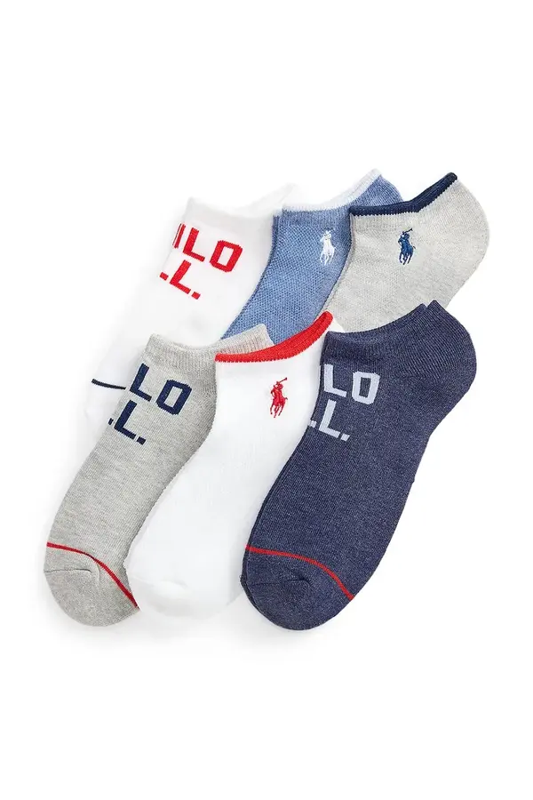 Polo Ralph Lauren Nogavice Polo Ralph Lauren 6-pack