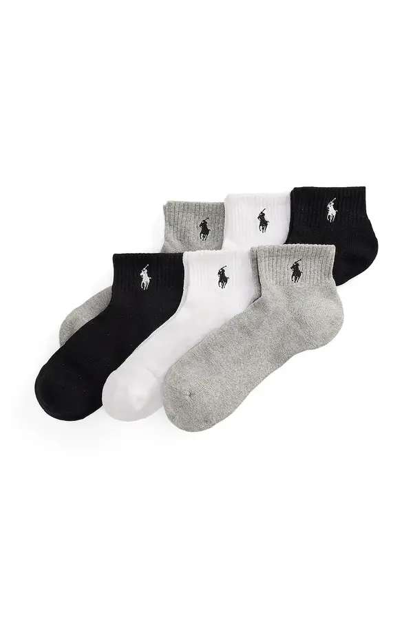Polo Ralph Lauren Nogavice Polo Ralph Lauren 6-pack