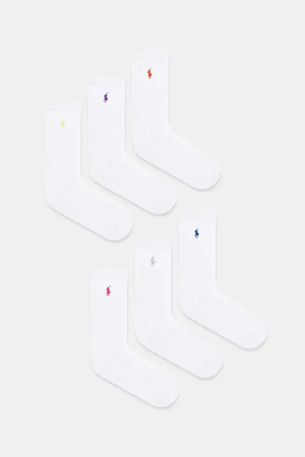 Polo Ralph Lauren Nogavice Polo Ralph Lauren 6-pack