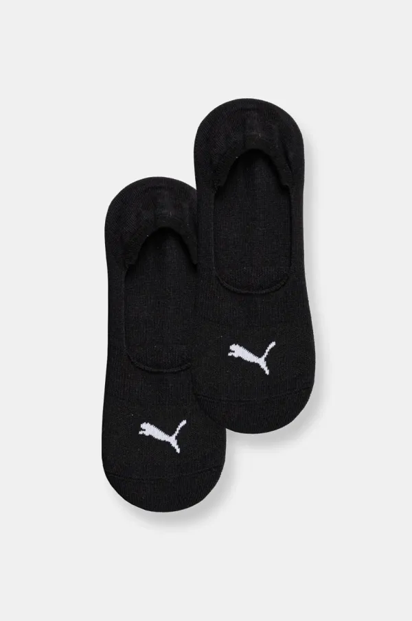 Puma Nogavice Puma 2-pack črna barva, 938394